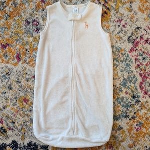 Carter's 3 -6 Months Sleep Sack, White with Giraffe